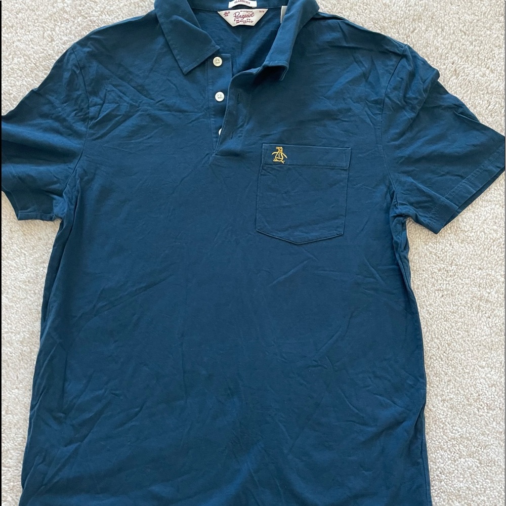 Original Penguin mens polo top